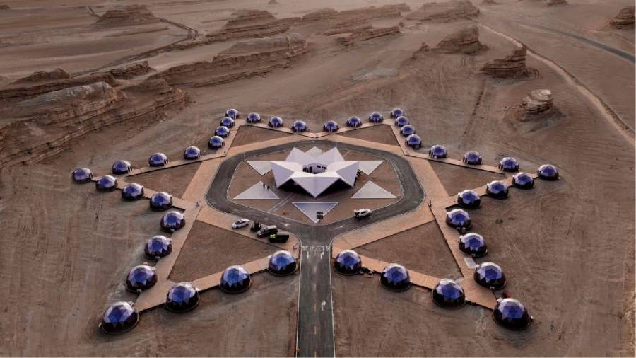 火星移民预演场——模拟外星环境的极端生存训练英吉沙县户外野奢帐篷实验项目
